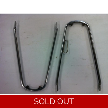 1972-74 Honda CB350F CB350G Front Fender Stays - Pair 61100-333-000XW